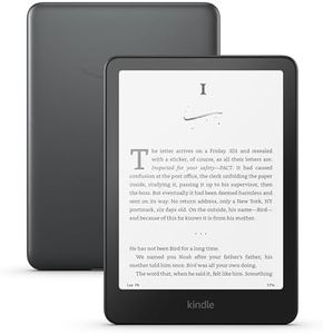 All-new Amazon Kindle Paperwhite Signature Edition (32 GB) – Our fastest Kindle with auto-adjusting front light, wireless charging, and weeks of battery life – Metallic Black