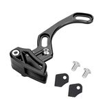 Deore 1X12,MTB Chain Guard Direct,Bike Chain Guide,Aluminium Alloy Ultralight MTB Mountain Bike ycle Chain Guide ISCG 05 Direct Mount Chainring Chain Protector(Black)