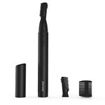 Upgraded Funstant Eyebrow Trimmer for Men, Precision Facial Grooming Tool, Battery-Operated Razor for Eyebrows, Light Beard & Face Detailing, Painless, No Pulling, Gentle on Skin, Compact & Portable