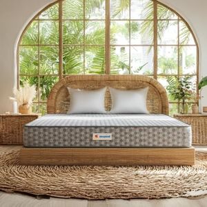 Sleepwell Ortho Pro Latex Mattress | 95% Pure Natural Latex | Quilted & Resitec (HR) Foam | Neem Fresche Technology | King Size | 72x72x6 | 10 Yrs Warranty