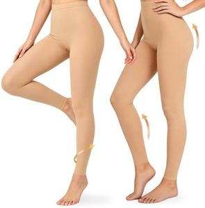 Compression Leggings for Women & Men 20-30mmHg Compression Tights Stockings
