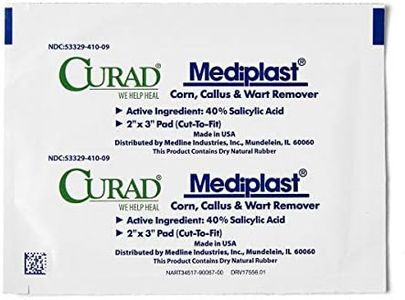 Curad Mediplast Corn, Callus & Wart Remover, 2 Pads