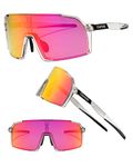 Qonoic Kids Baseball Sunglasses for Youth & Small Face Men Women, Ider for Cycling Running Volleyball Ski Sport