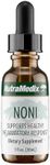 NutraMedix Noni Drops - Noni Fruit Extract for Immune Support & Promoting Healthy Inflammatory Response - Noni Products for Overall Health & Wellness (1oz)