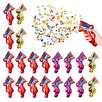 LSYYSL Pack of 20 confetti cannon set, party popper, confetti shooter, confetti bomb, for wedding, birthday, anniversary, Valentine's Day, carnival.