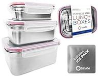 Stainless Steel Lunch Box Food Prep