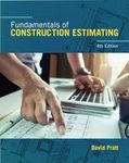 Fundamentals of Construction Estimating (Mindtap Course List)