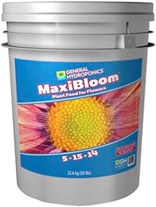 General Hydroponics GH1224 MaxiBloom Solution, 50 lb.