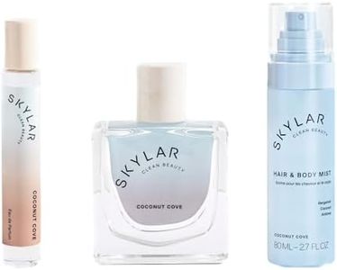 Skylar Coconut Cove + Full Size and Hair & Body Mist