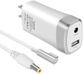 45W Mini Charger Compatible with Mac Book Air 11/13 inch, Magnetic 1st-Gen L Type Connector, Portable Travel Replacement USB Adapter A1374 A1244 A1370 A1369 A1377 A1237 A1304 (Before Mid 2012)