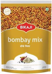 BIKAJI Bombay Mix Namkeen 35.27 oz, Crunchy Sev Mixture Indian Snack