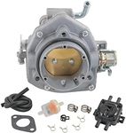 RALBDX Carburetor 146-0496 with Fuel Pump oil filter Kit Compatible with ONAN NOS B48G B48M P216G P218G P220G Carb Replace 146-0375 146-0414 146-0479 146-0381 146-0430 146-0386