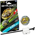 Beyblade X Arrow Wizard 4-80B Starter Pack Set with Stamina Type Right-Spinning Top and Launcher; Battling Top Toys for 8 Year Old Boys and Girls