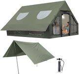KIKILIVE Inflatable Camping Tent, 6