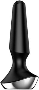 Satisfyer Plug-ilicious 2 Connect App | Plug Vibrator | 2 Powerful Motors | Waterproof (IPX7) | Rechargeable Battery | Skin-Friendly Silicone