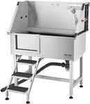 VEVOR 38 Inch Stainless Steel Dog W