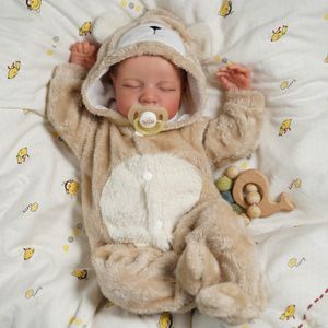BABESIDE Reborn Baby Doll, 17 Inch Realistic Newborn Toy