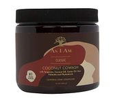 As I Am Coconut CoWash Cleansing Conditioner 16 Ounces (Pack of 1) by I Am