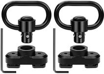 Feyachi QD Sling Swivel Mount, Mlok Sling Attachment 2 Pack for MLok Rail HandGuards