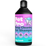 Dirtbusters Pet Pro Dog Shampoo Sensitive Skin, Deep Cleaning Professional Dog Grooming & Puppy Shampoo & Conditioner For Smelly Dogs, Baby Fresh (500ml)