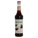 Monin Chocolate Flavored Syrup, 700ml, Dark Brown, Medium