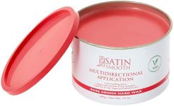 Satin Smooth Ruby Rose Hard Wax with Rose Aroma 14oz