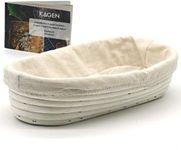 Gourmeo Oval Bread Proofing Basket 