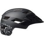 BELL Unisex Sidetrack Youth Cycling Helmet, Matt Black/Silver Fragments, Unisize 50-57 cm UK