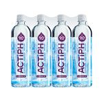 Alkaline Ionised Spring Water pH9+ Purified with Electrolytes Clean and Smooth Taste ACTIPH Water (1L x12)