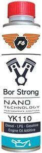BOR Strong Oil Additive Nano Boron | High Mileage Engine Treatment for Cars, Trucks, and Motorcycles | Oil Stabilizer, Lifter Tick Fix, Fuel Saver | 11.2 oz. (330 Ml)