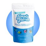 Simpli Starch - Instant Powder Mix (Makes Super Concentrated Liquid Starch) Perfect for Laundry, Spray Starch, Ironing, Quilting, Slime, Paper Mache and Many Fun Craft Projects (1)