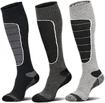 Merino Wool Ski Socks, Cold Weather