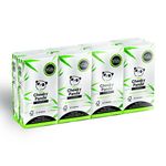 The Cheeky Panda Bamboo Pocket Tissues | 8 Packs of 10 Tissues | Hypoallergenic Travel Tissues Multipack