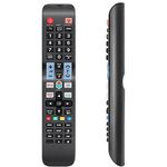 Gvirtue Universal Remote Control RM-D1078+ Compatible Replacement for Samsung TV/LCD/LED/HDTV/Smart TV