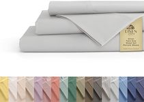 100% Cotton Percale Sheets Twin Siz