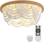 Liokoc Ceiling Fans with Lights and Remote