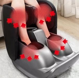 VComfort Foot and Calf Massager – Jet Black