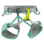 EDELRID Women's Jayne III Climbing Harness, mint, XS