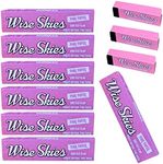 Wise Skies Pink Rolling Papers and Pink Tips Rolling Set (7 Papers 3 Tips)