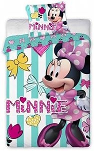 Disney Junior Minnie Mouse - Biancheria da letto 100 x 135 cm