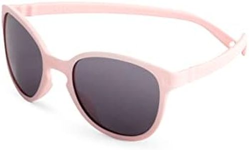KI ET LA - Lunettes de soleil bébé et enfant - WaZZ : 2 à 4 ans - Rose Pâle
