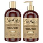 Shea Moisture Manuka Honey and Mafura Oil Shampoo and Conditioner For Extra Dry, Damaged Hair Formulated Without Sulfates, Silicones, Parabens, Phthalates, Mineral Oil or Petrolatum, 384ml (2-Pack)
