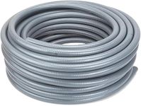 Eboka 1/2 INCH Non-Metallic Liquid-Tight Conduit, 100ft Flexible Liquid Tight Electrical Conduit (1/2" 100 FEET)