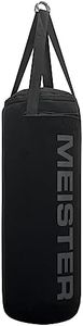 Meister Typhoon Water-Filled Heavy Bag w/Air Core & Neoprene Cover for Boxing & MMA - 44" / 100-140lb - Black