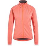 Odlo Women Cross-country skiing jacket BRENSHOLMEN, Living Coral, S