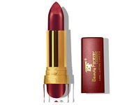 Beauty Forever Long Lasting Cream Lipstick, Glossy & Moisturising Lip Formula, Vitamin C & E Enriched, Hydrating Feature, High Impact Lip Colour, Available In 24 Shades (Hot Red (LL102))