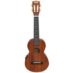 Mahalo Java Series Concert Ukulele Vintage Natural With MVT2 Electronics & Padded Bag MJ2 VTVNA