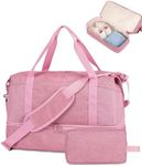 Wandering Nature For Spirit Airlines Personal Item Bag 18x14x8 Travel Duffel Bag Underseat Carry on Luggage with Shoe Compartment Wet Pocke Toiletry Pouch for Women Men Patent Pending