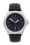 Sekonda Mens Quartz Watch, Analogue Classic Display and Nylon Strap 1714