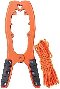 Beeplove Boat Kayak Anchor- Stainless Steel Anchor Grip with 5mm Paracord, Kayak Canoe Equipment Accessories Brush Clamp Anchor with Teeth for Fishing Boating Camping - 1 Pcs